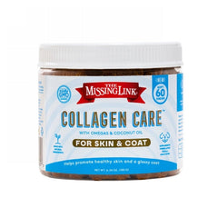Collagen Care for Skin & Coat 60 Soft Chews by The Missing Link peta2z