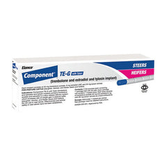 Component TE-G with Tylan Cattle Implants Cartridge 20 Dose by Elanco peta2z