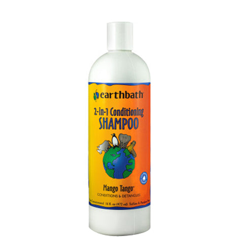 Conditioning Shampoo Mango Essence 16 fl oz by Earthbath peta2z
