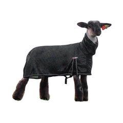 Cool Tech Sheep Blanket Large Black 1 Count by Sullivan Supply, Inc. peta2z