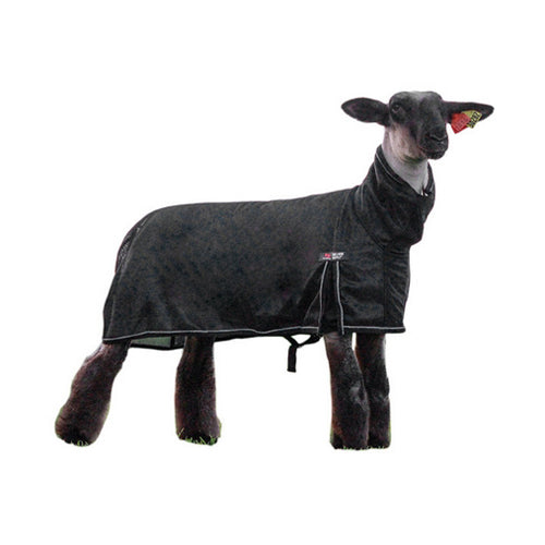 Cool Tech Sheep Blanket Medium Black 1 Count by Sullivan Supply, Inc. peta2z