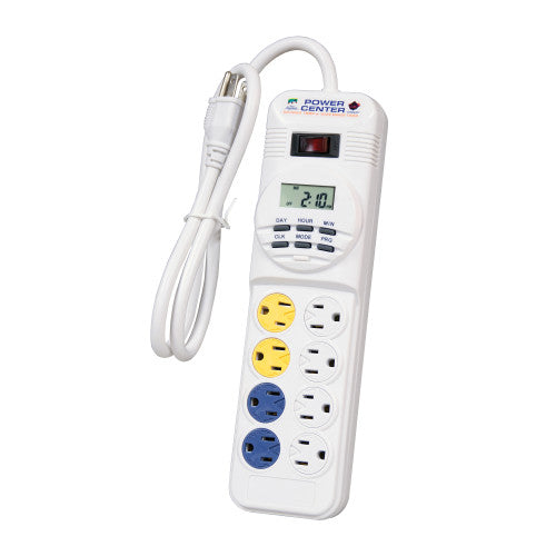 Coralife Digital Power Center 24/7 Digital Timer, Up to 1875 amps, 1 Each by Coralife peta2z