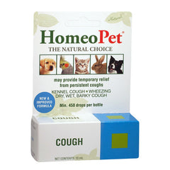 Cough Drops 15 ml by HomeoPet Solutions peta2z