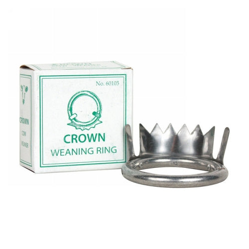 Crown Weaning Ring Cow 1 Each by Boling Manufacturing peta2z