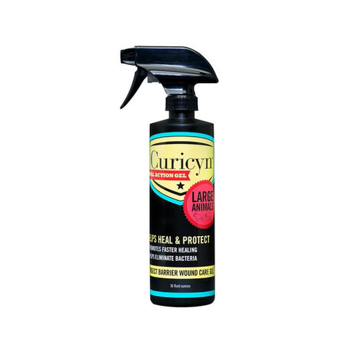 Curicyn Dual Action Gel spray 16 Oz by Curicyn peta2z