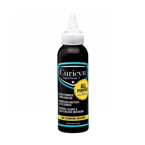 Curicyn Ear Cleansing Solution 3 Oz by Curicyn peta2z