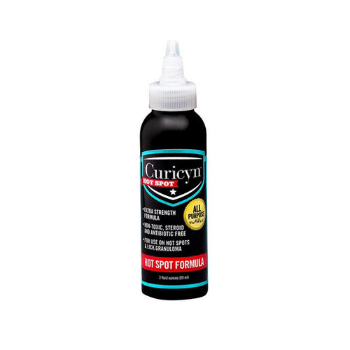 Curicyn Hot Spot Formula  squirt 3 Oz by Curicyn peta2z