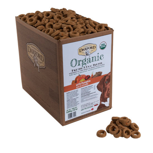 Darford Organic Premium Pumpkin Dog Treat Pumpkin, 1 Each/12 lb by Darford peta2z