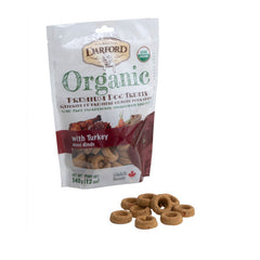 Darford Organic Premium Turkey Dog Treat Turkey, 1 Each/12 Oz by Darford peta2z