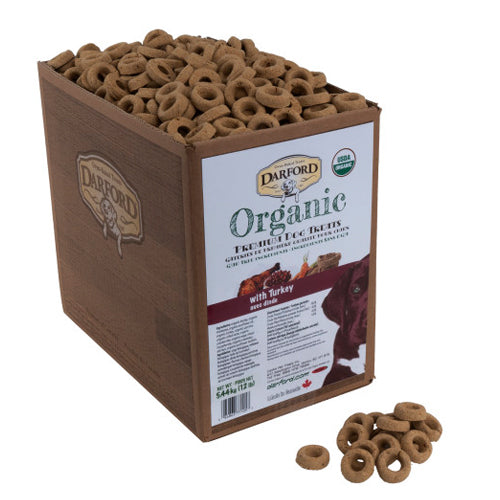 Darford Organic Premium Turkey Dog Treat Turkey, 1 Each/12 lb by Darford peta2z