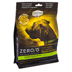 Darford Zero/G MINIS Oven Baked Dog Treats Roasted Chicken Recipe Regular, Roasted Chicken Recipe, 1 Each/12 Oz by Darford peta2z