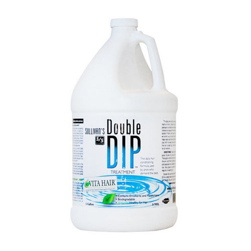 Double Dip Treatment Skin and Hair Conditioner 1 Gallon by Sullivan Supply, Inc. peta2z