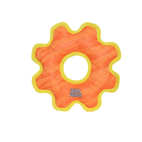 Duraforce Med Gear Ring Tiger Orange-Yellow 1 Each by DuraForce peta2z