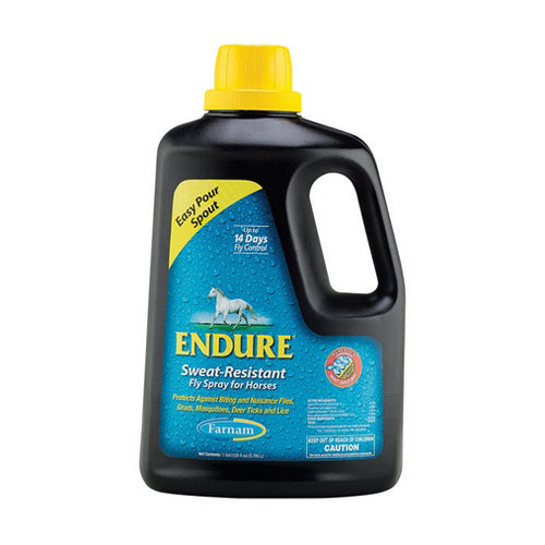 Endure Fly Control for Horses Spray Refill 1 Gallon by Farnam peta2z