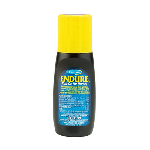 Endure Fly Control for Horsesv Roll-On 3 Oz by Farnam peta2z