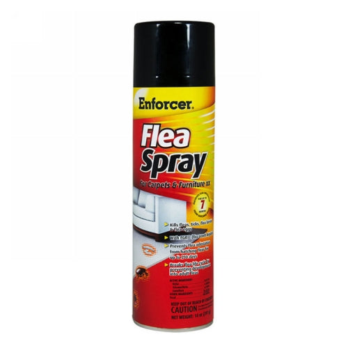 Enforcer Flea Spray for Carpets & Furniture XX 14 Oz by Enforcer peta2z