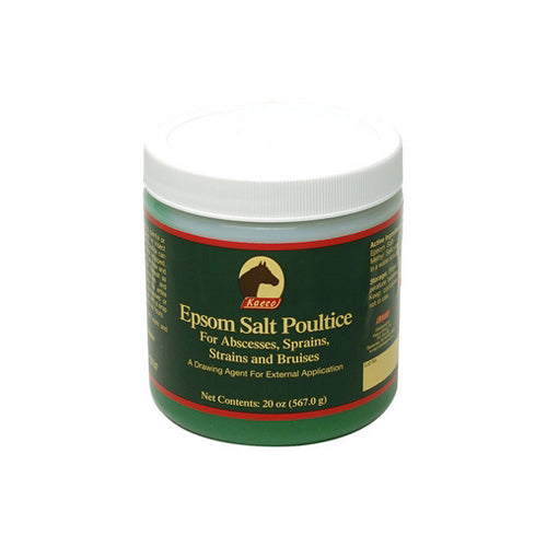 Epsom Salt Poultice Drawing Agent 20 Oz by Kaeco peta2z