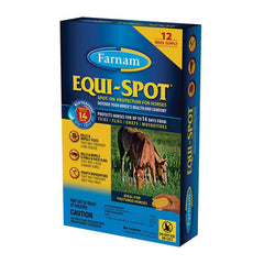 Equi-Spot Spot-On Protection for Horses 60 Ml by Farnam peta2z