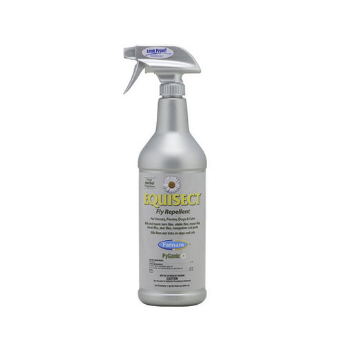 Equisect Fly Repellent Fly Spray 32 Oz by Farnam peta2z