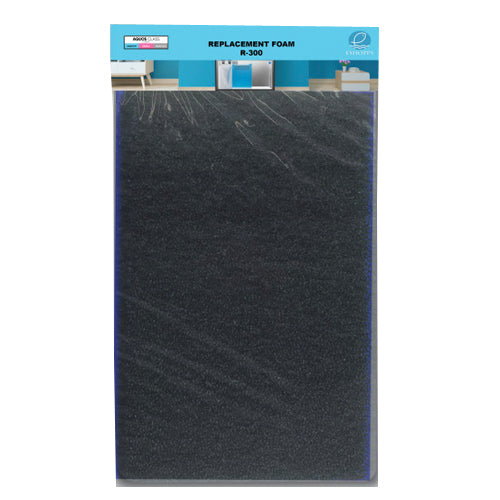 Eshopps Replacement Foam for Refugium Filters For R-300, Black, 1 Each by San Francisco Bay Brand peta2z