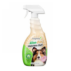 Espree Aloe-Oat Waterless Bath for Dogs 24 Oz by Espree peta2z