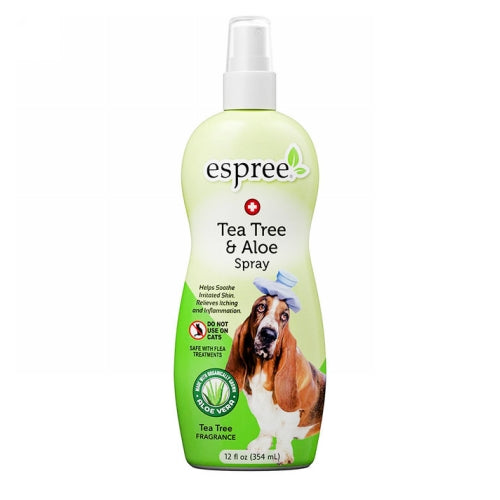 Espree Tea Tree & Aloe Medicated Spray for Dogs 12 Oz by Espree peta2z