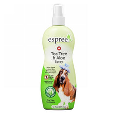 Espree Tea Tree & Aloe Medicated Spray for Dogs 12 Oz by Espree peta2z