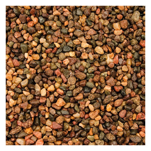 Estes Aquarium Gravel Red Flint, 2ea/25 lb, 1/4 in (Count of 2) by Estes peta2z