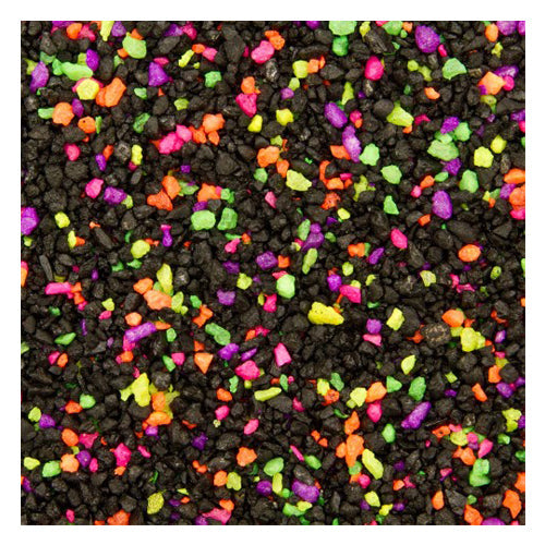 Estes Spectrastone Aquarium Mini Gravel Permaglo, Black Lagoon, 1 Each/5 lb by Estes peta2z