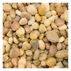 Estes Spectrastone Pebble Aquarium Gravel Shallow Creek Pebble, 1 Each/5 lb by Estes peta2z