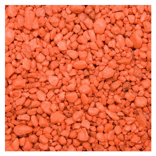 Estes Spectrastone Permaglo Aquarium Gravel Orange, 1 Each/5 lb by Estes peta2z