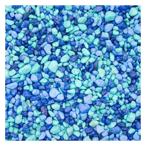 Estes Spectrastone Special Aquarium Gravel Blue Jean, 1 Each/5 lb by Estes peta2z