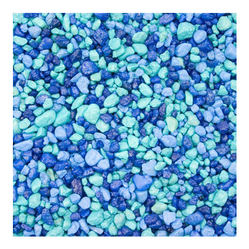 Estes Spectrastone Special Aquarium Gravel Blue Jean, 2ea/25 lb (Count of 2) by Estes peta2z