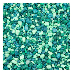 Estes Spectrastone Special Aquarium Gravel Lake Green, 2ea/25 lb (Count of 2) by Estes peta2z