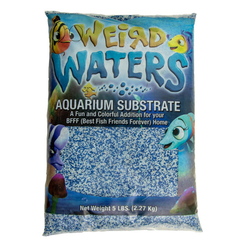 Estes Weird Waters Aquarium Substrate Blue Zoo, 1 Each/5 lb by Estes peta2z