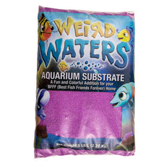 Estes Weird Waters Aquarium Substrate Pebble Portal Purple Sand, 1 Each/5 lb by Estes peta2z