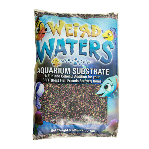 Estes Weird Waters Aquarium Substrate Sand Black, 1 Each/5 lb by Estes peta2z