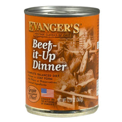 Evanger's Heritage Classic Wet Cat Food Beef It Up / 12.8 Oz (Count of 12) by Evangers peta2z