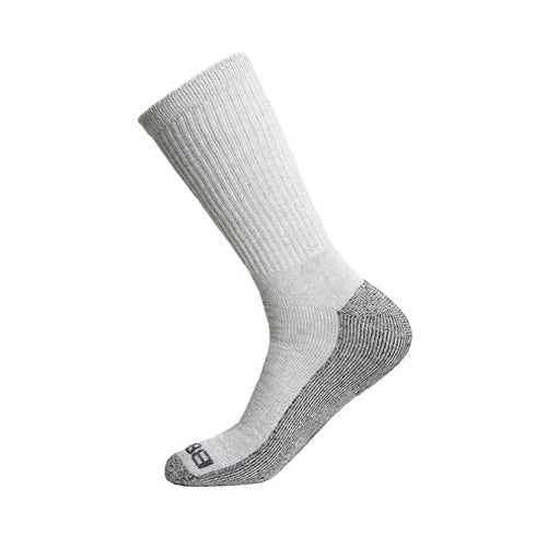 Everyday Work Crew Socks M12-15 Grey 3 Pairs by Berne peta2z