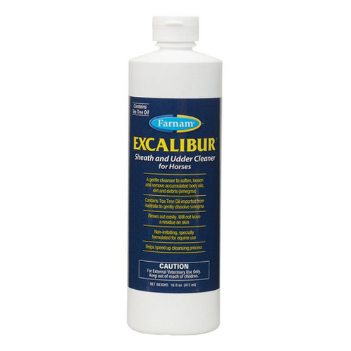 Excalibur Sheath and Udder Cleaner for Horses 16 Oz by Farnam peta2z