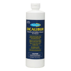 Excalibur Sheath and Udder Cleaner for Horses 16 Oz by Farnam peta2z