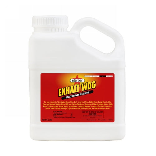 Exhalt WDG Insect Growth Regulator 5 Lbs by Starbar peta2z