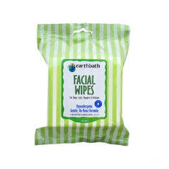 Facial Wipes for Dogs, Cats, Puppies, & Kittens 25 Count by Earthbath peta2z