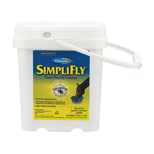 Farnam SimpliFly Feed-Thru Fly Control 3.75 Lbs by Farnam peta2z