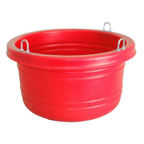 Feed Tub Large Red 1 Each by Horsemens Pride peta2z