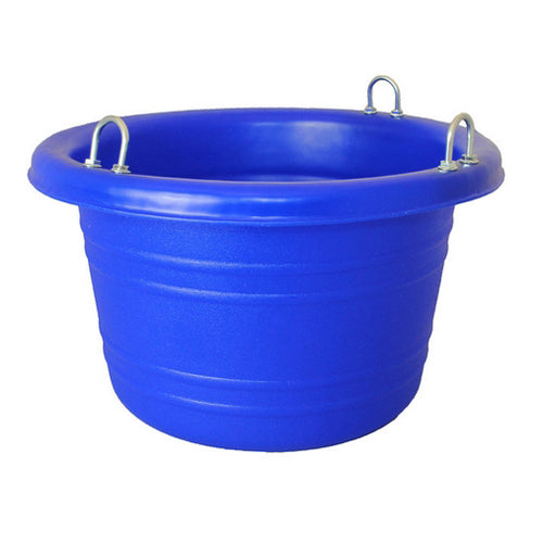 Feed Tub Mini Blue 1 Each by Horsemens Pride peta2z