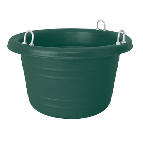 Feed Tub Mini Green 1 Each by Horsemens Pride peta2z