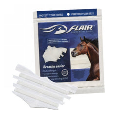 Flair Equine Nasal Strips White 1 Each by Flair peta2z