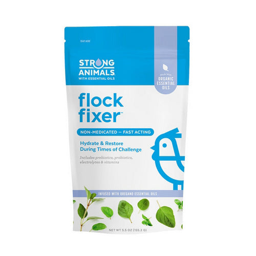Flock Fixer Poultry Supplement 5.5 Oz by Strong Animals peta2z