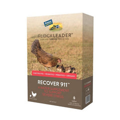 FlockLeader RECOVER 911 Poultry Supplement 8 Oz by Flockleader peta2z